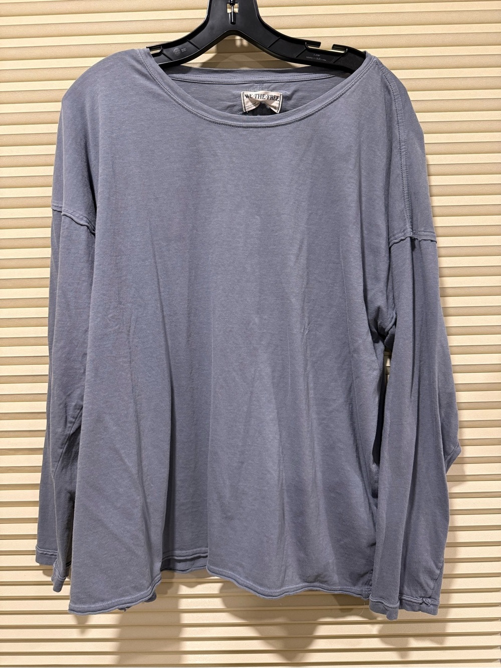 We The Free Relaxed Scoop Neck Long-Sleeve Top - Set of 7. Retail $48 Each